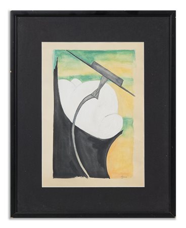 AZARI FEDELE (1895 - 1930) - AEROPITTURA.