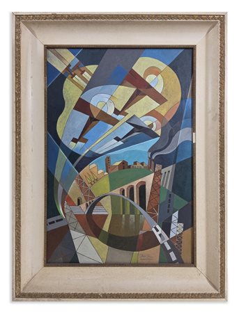 FERRO ITALO  (1880 - 1934) - SENZA TITOLO .