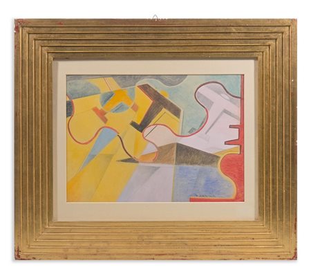 D'ANNA GIULIO (1908 - 1978) - SENZA TITOLO (c.1932-1933).