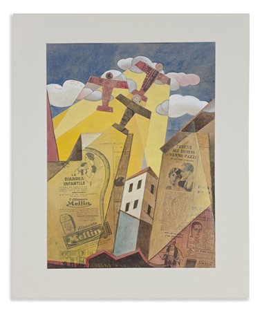 D'ANNA GIULIO (1908 - 1978) - RINASCITA.