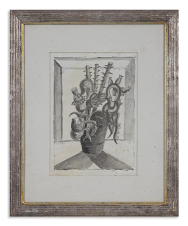 DEPERO FORTUNATO (1892 - 1960) - FLORA TROPICALE (c.1943-1944).