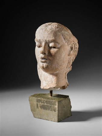 RAPHAEL MAFAI ANTONIETTA (1895 - 1975) - SIMONA, BAMBINA CHE CANTA.