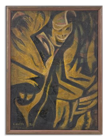 CIACELLI ARTURO (1883 - 1966) - DANZA MACABRA.