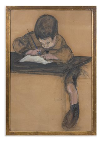 VIANI LORENZO (1882 - 1936) - SCOLARETTO (c.1919-1920).