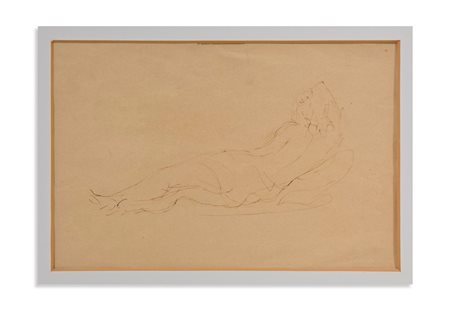 FONTANA LUCIO (1899 - 1968) - FIGURA FEMMINILE (1953-1955).