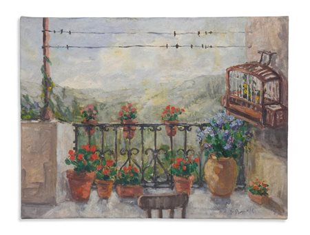 BOSWELL JESSIE (1881 - 1956) - SENZA TITOLO.