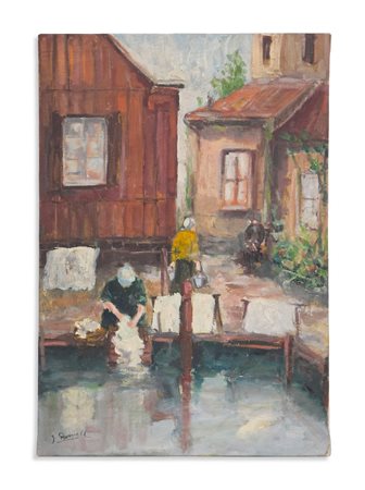 BOSWELL JESSIE (1881 - 1956) - SENZA TITOLO.