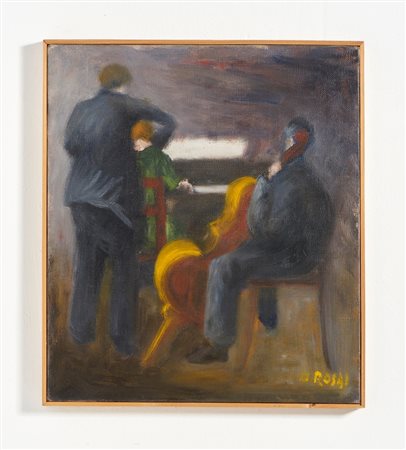 ROSAI OTTONE (1895 - 1957) - ORCHESTRINA.
