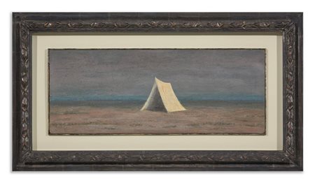 LAZZARO WALTER (1914 - 1989) - TENDA BIANCA .