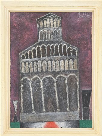 GENTILINI FRANCO (1909 - 1981) - CATTEDRALE.