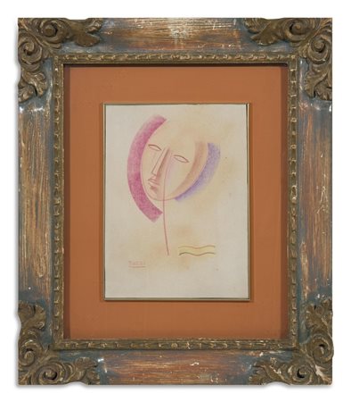 TOZZI MARIO (1895 - 1979) - FIGURA.