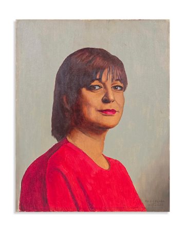 CELADA DA VIRGILIO UGO (1895 - 1995) - RITRATTO DELLA SIGNORA MARTINELLI.