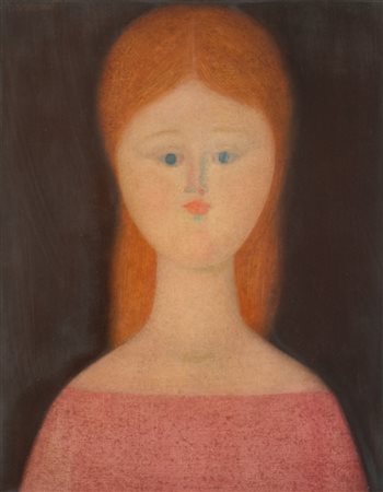 BUENO ANTONIO (1918 - 1985) - FIGURA (FINE ANNI'60).
