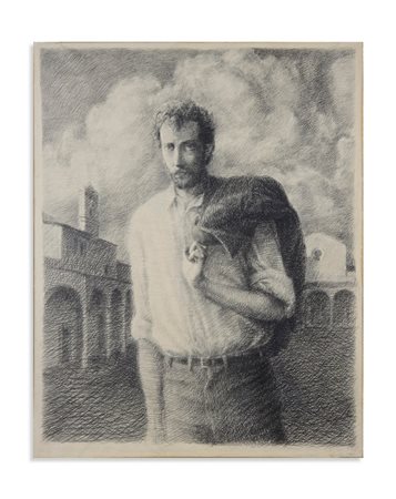 BONECHI LORENZO (1955 - 1994) - FIGURA.