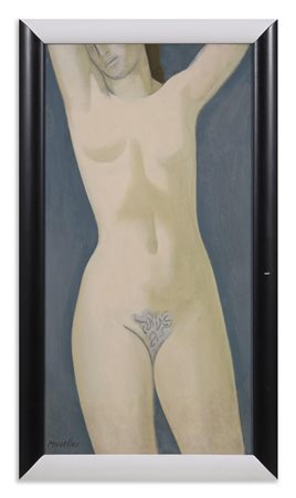 RAM (MICHAHELLES RUGGERO ALFREDO) (1898 - 1976) - NUDO FEMMINILE IN PIEDI.