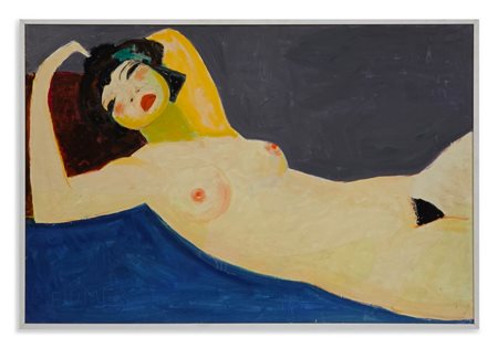 FIUME SALVATORE (1915 - 1997) - RAGAZZA GIAPPONESE.