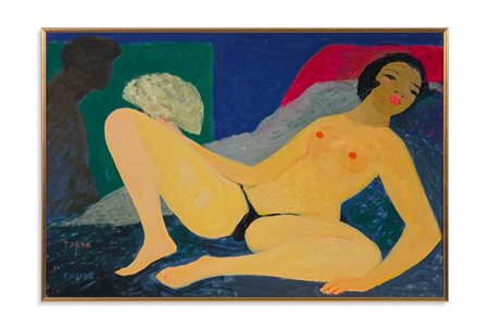 FIUME SALVATORE (1915 - 1997) - TOKYO.