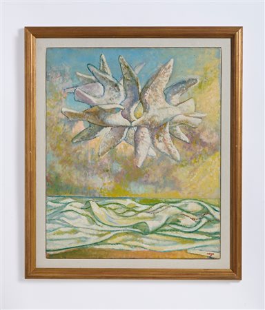 MAYO ANTOINE (1905 - 1990) - RENCONTRE.
