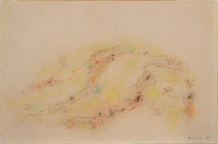 MUSIC ANTON ZORAN (1909 - 2005) - COLLINE DALMATE.