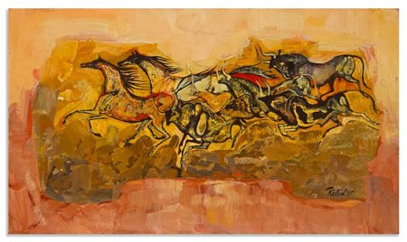 KHALED RAHHAL (1926 - 1987) - SENZA TITOLO .