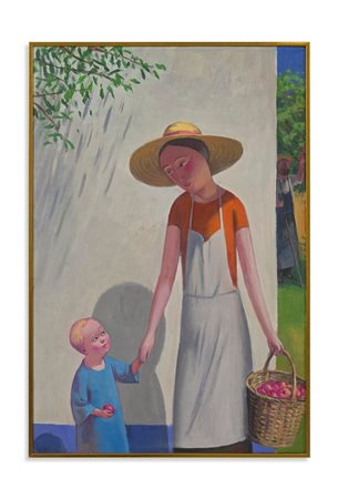 KNAP JAN (n. 1949) - SENZA TITOLO .