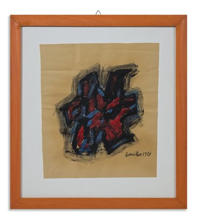 LEONARDI LEONCILLO (1915 - 1968) - SENZA TITOLO.