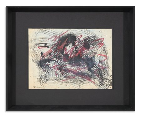 SUMI YASUO (n. 1925) - SENZA TITOLO.