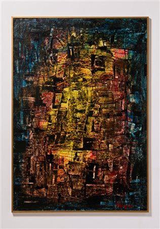 NIGRO MARIO (1917 - 1992) - SENZA TITOLO (c.1950).