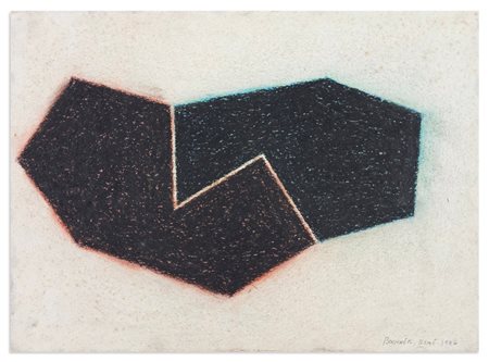 BOCHNER MEL (n. 1940) - SENZA TITOLO .