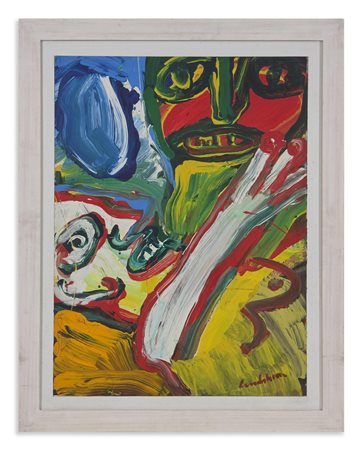 LINDSTRÖM BENGT (1925 - 2008) - SENZA TITOLO.