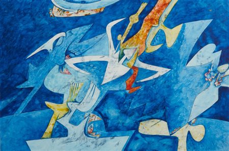 DOVA GIANNI (1925 - 1991) - SENZA TITOLO.