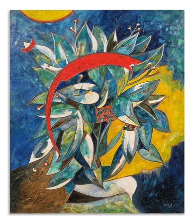 DOVA GIANNI (1925 - 1991) - SENZA TITOLO .