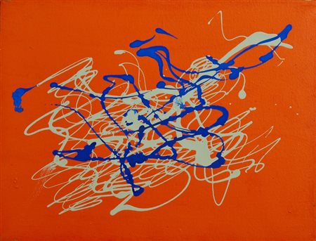TURCATO GIULIO (1912 - 1995) - ITINERARI.