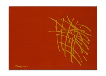 TURCATO GIULIO (1912 - 1995) - SEGNICO .