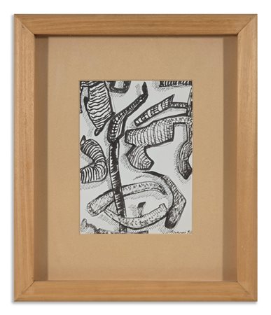 ACCARDI CARLA (1924 - 2014) - BIANCO E NERO.