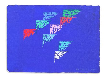 DORAZIO PIERO (1927 - 2005) - SENZA TITOLO.