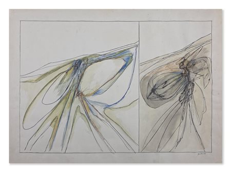 PERILLI ACHILLE (1927 - 2021) - SENZA TITOLO .
