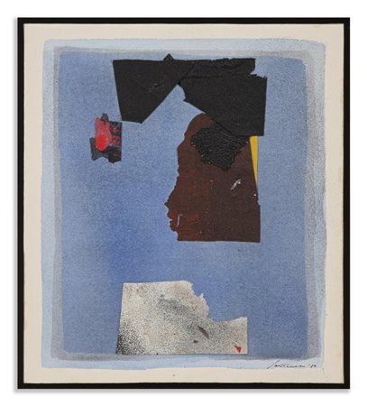SANTOMASO GIUSEPPE (1907 - 1990) - SENZA TITOLO .