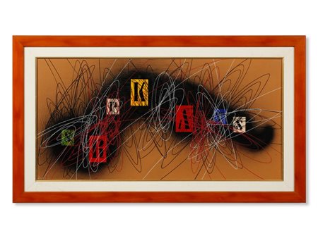 CRIPPA ROBERTO GAETANO (1921 - 1972) - SPIRALE OLLO.