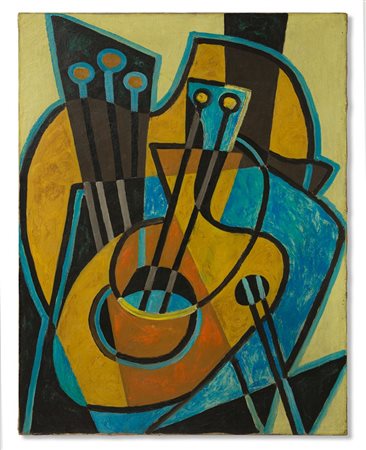 ROTELLA MIMMO (1918 - 2006) - SENZA TITOLO.