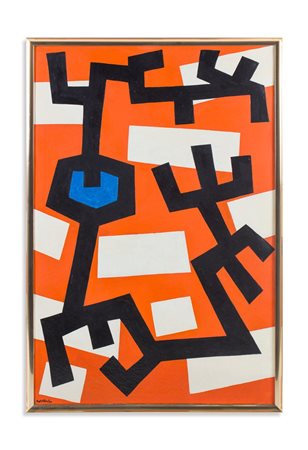 ROTELLA MIMMO (1918 - 2006) - SENZA TITOLO.
