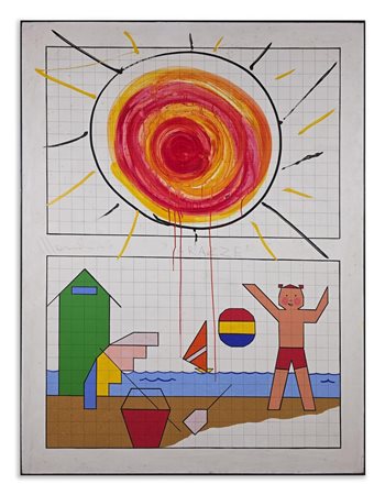 MONDINO ALDO (1938 - 2005) - VARAZZE.