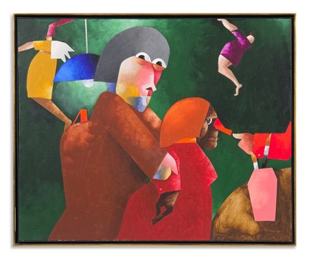 TADINI EMILIO (1927 - 2002) - FIABA.