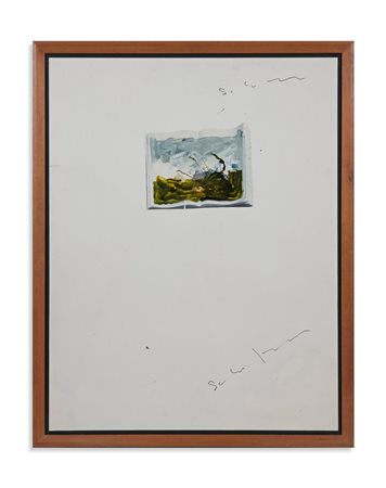 SCHIFANO MARIO (1934 - 1998) - SENZA TITOLO (1979-1980).
