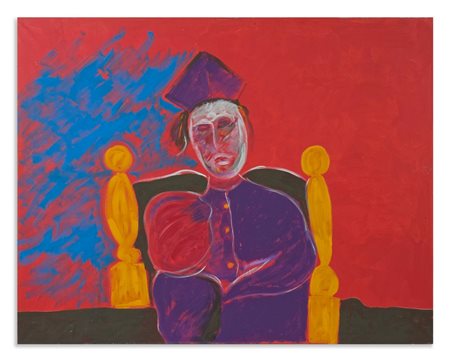 FESTA TANO (1938 - 1988) - SENZA TITOLO (CARDINALE).