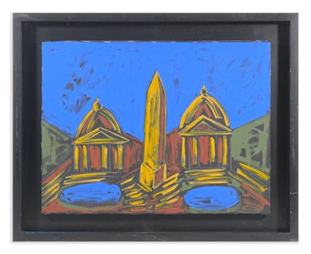 FESTA TANO (1938 - 1988) - SENZA TITOLO (META' ANNI '80).