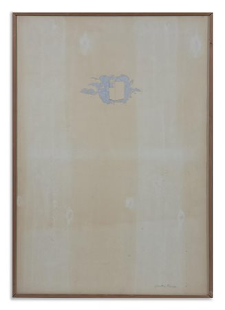 FIORONI GIOSETTA (n. 1932) - SENZA TITOLO (ANNI '70).