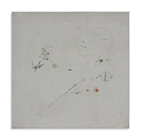 BARUCHELLO GIANFRANCO (1924 - 2023) - LAUF NICHT VON WEG AB.