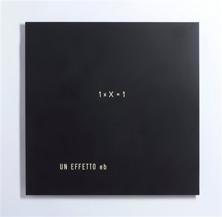 AGNETTI VINCENZO (1926 - 1981) - UN EFFETTO eb .