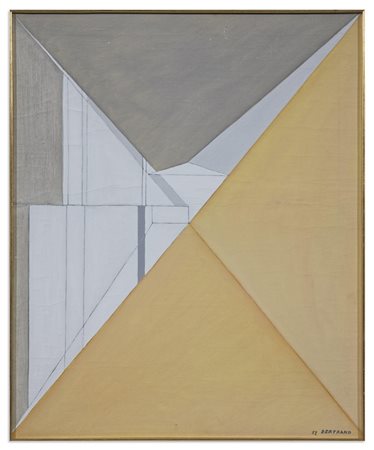 BERTRAND GASTON (1910 - 1994) - MAISON A ONIVAL.